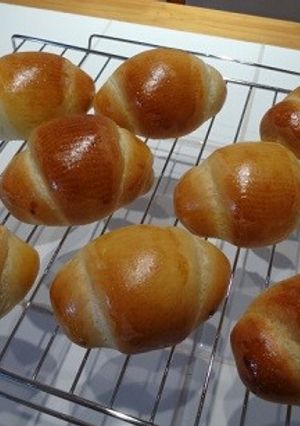 定番バターロール生地(HB)-レシピのメイン写真