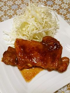 ごはんがすすむ!鶏の照り煮-レシピのメイン写真