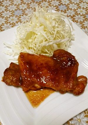 ごはんがすすむ！鶏の照り煮-レシピのメイン写真