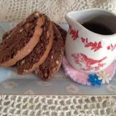 รูปของ ♡チョコナッツグラノーラビスコッティ♡