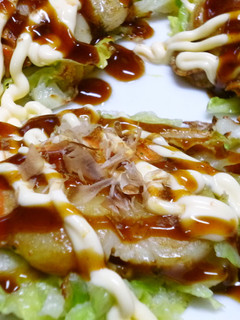 お好み焼きみたいな?ほたて焼き-レシピのメイン写真