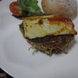 焼きそばバーグ