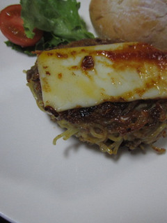 焼きそばバーグ-レシピのメイン写真