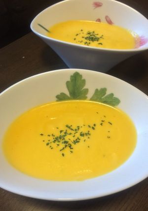 朝からほっこり♡にんじんのポタージュ♩-レシピのメイン写真