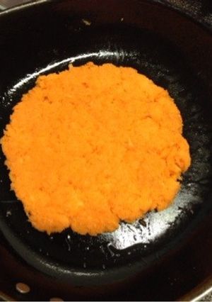 離乳食に 人参しりしりおやき-レシピのメイン写真