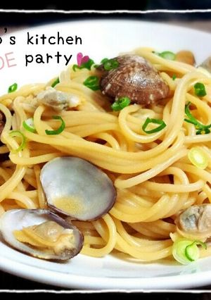 旨みをギュッ！と吸った究極のあさりパスタ-レシピのメイン写真