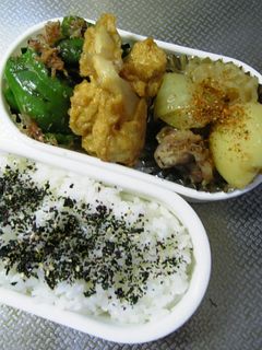 網焼きピーマンのおかか和え!-レシピのメイン写真