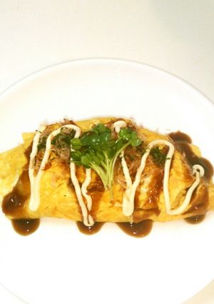 息子の大好物 オムキャベ♪-レシピのメイン写真