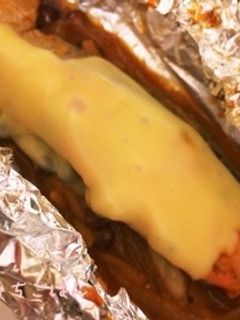 鮭のホイル焼き チーズ入り-レシピのメイン写真