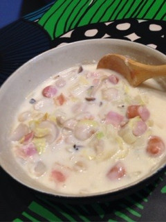 里芋と白菜のクリーム煮-レシピのメイン写真