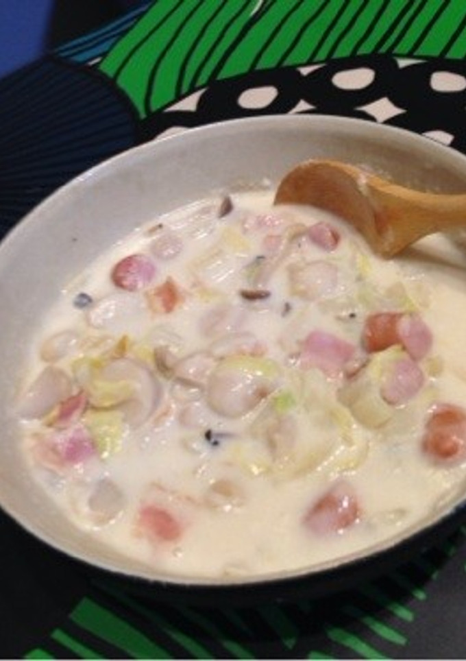 里芋と白菜のクリーム煮-レシピのメイン写真