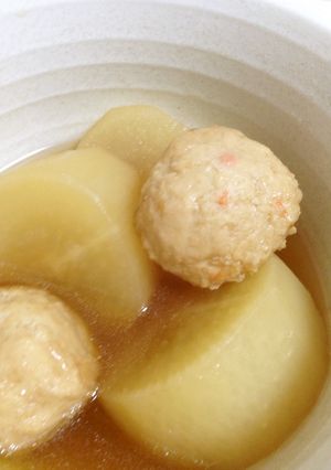 鶏肉と大根の煮物＊ほんのり生姜の香り-レシピのメイン写真