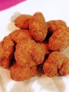 簡単♥鶏胸ミンチでナゲット-レシピのメイン写真