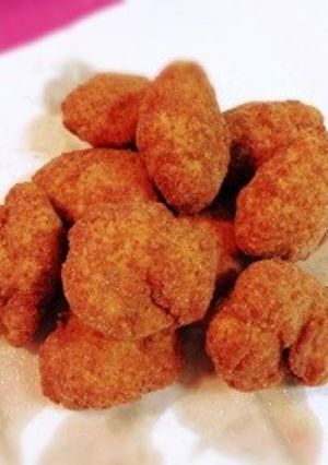 簡単♥鶏胸ミンチでナゲット-レシピのメイン写真