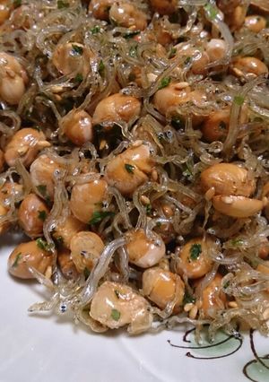 余った節分豆で『ジャコ豆』-レシピのメイン写真