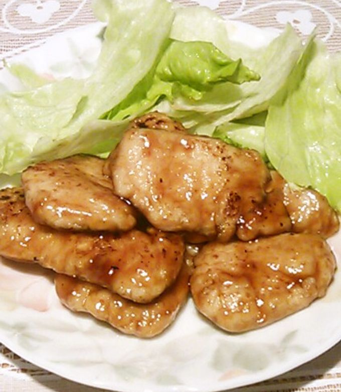 ダイエット中でも安心！鶏胸肉の照り焼き♡-レシピのメイン写真