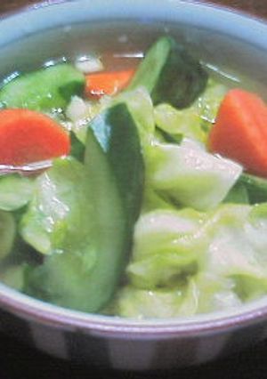 春野菜集まれ◇ちゃちゃっと浅漬け-レシピのメイン写真