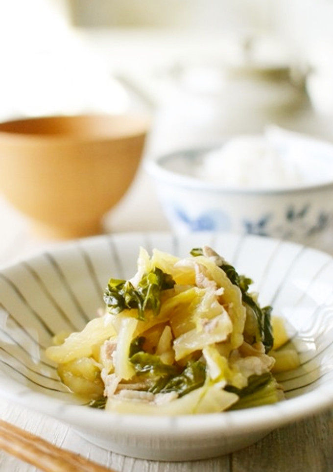 やさしい味の白菜のうま煮【作りおき】-レシピのメイン写真