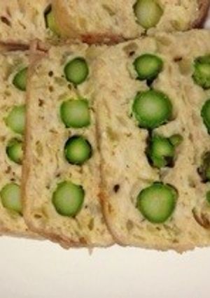 鶏とアスパラおもてなしミートローフ-レシピのメイン写真