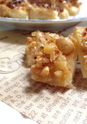 福豆(節分豆)と食パンDEフロランタン♪-レシピのメイン写真