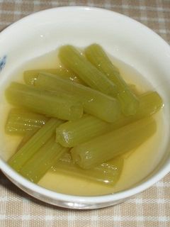 蕗(ふき)の白だし煮☆-レシピのメイン写真