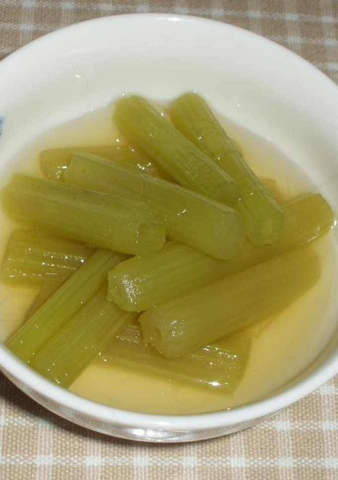 蕗（ふき）の白だし煮☆-レシピのメイン写真