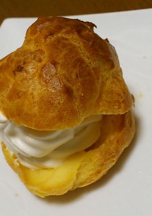 基本のシュークリーム。-レシピのメイン写真