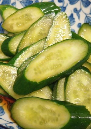 きゅうりの醤油漬け-レシピのメイン写真