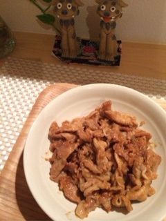 豚の味噌生姜焼き♪-レシピのメイン写真