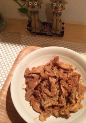 豚の味噌生姜焼き♪-レシピのメイン写真