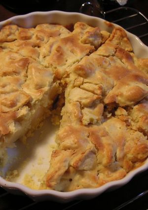 りんごケーキ-レシピのメイン写真