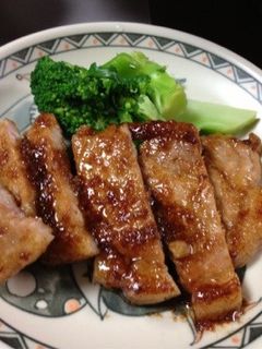 塩麹でトンテキ*-レシピのメイン写真