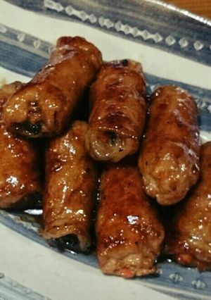 ◆ごま油がいいね!!マキマキ豚てり◆-レシピのメイン写真