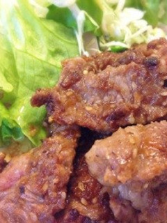りんご消費*スタミナ焼肉-レシピのメイン写真
