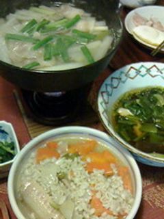 押し麦と手羽先のスープ煮-レシピのメイン写真