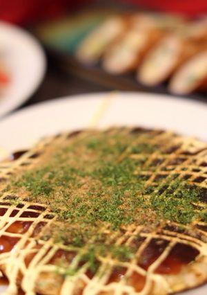 小麦粉なし！お好み焼き風卵焼き-レシピのメイン写真