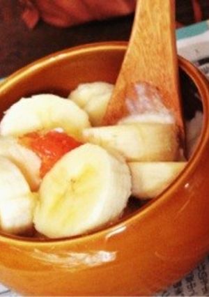 毎朝快調バナナヨーグルト(*´ω`*)-レシピのメイン写真