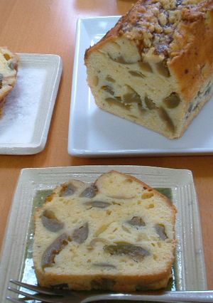 梅酒ケーキ-レシピのメイン写真