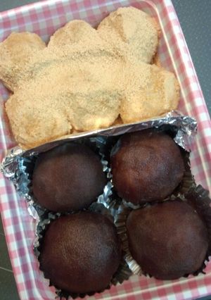 なめらかな表面なあんこ餅-レシピのメイン写真