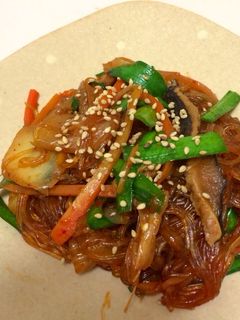 野菜たっぷり!かんたんチャプチェ-レシピのメイン写真