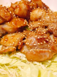 簡単 鳥しょうが-レシピのメイン写真