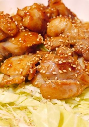 簡単　鳥しょうが-レシピのメイン写真