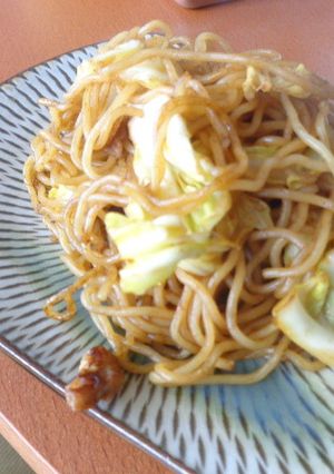 塩焼そば-レシピのメイン写真