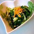 春♪菜の花とキャベツのからし酢味噌あえ