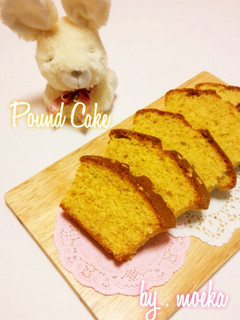 HM⁂パウンドケーキ⁂-レシピのメイン写真