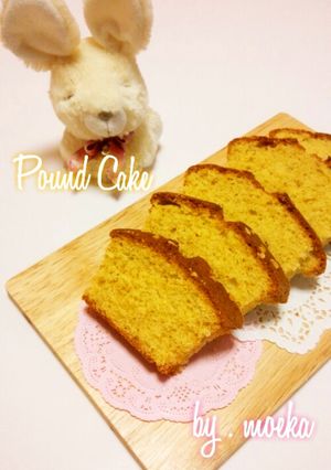 HM⁂パウンドケーキ⁂-レシピのメイン写真