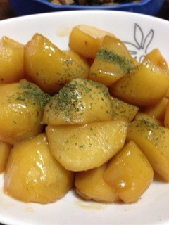 ジャガイモのバター醤油-レシピのメイン写真