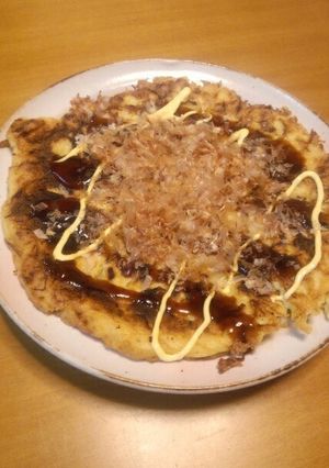 ふんわり豆腐のお好み焼き-レシピのメイン写真