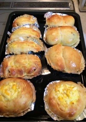 ヨーグルトと豆腐のふかふかふわふわなパン-レシピのメイン写真