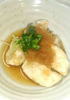 揚げ出し風～里芋♪-レシピのメイン写真